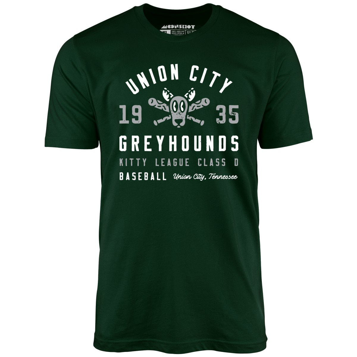 Union City Greyhounds - Tennessee - Vintage Defunct Baseball Teams - Unisex