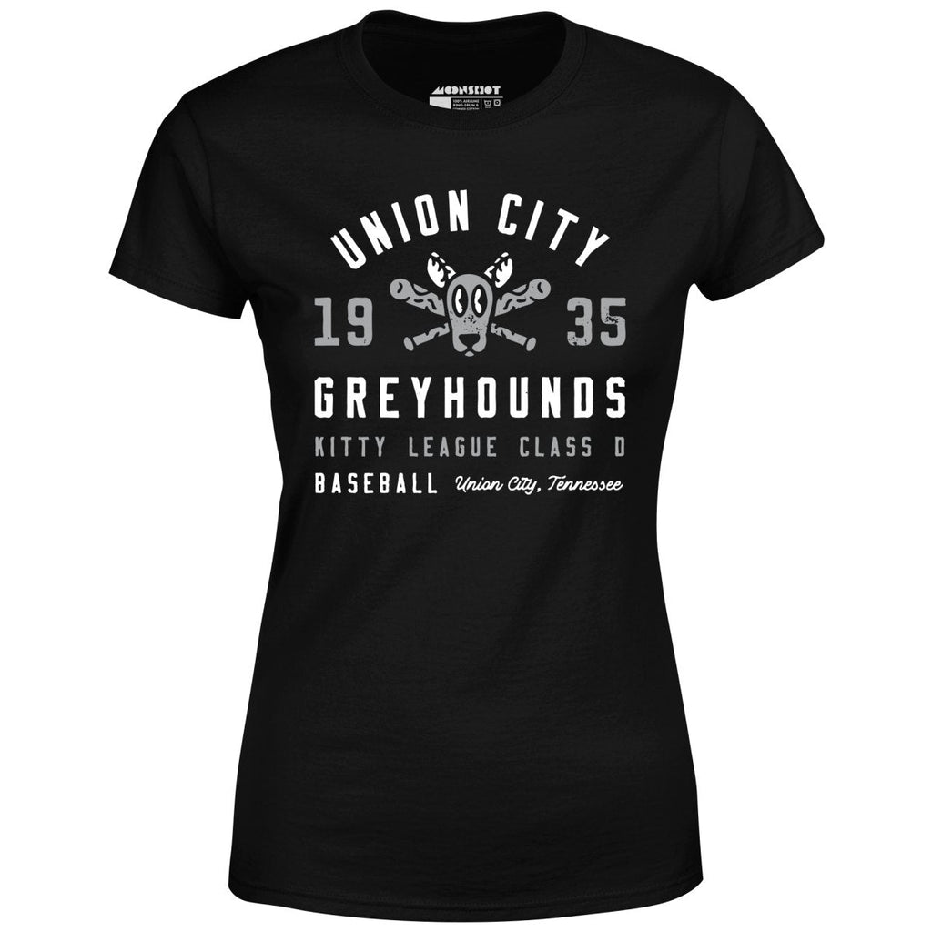 Union City Greyhounds - Tennessee - Vintage Defunct Baseball Teams - Women's