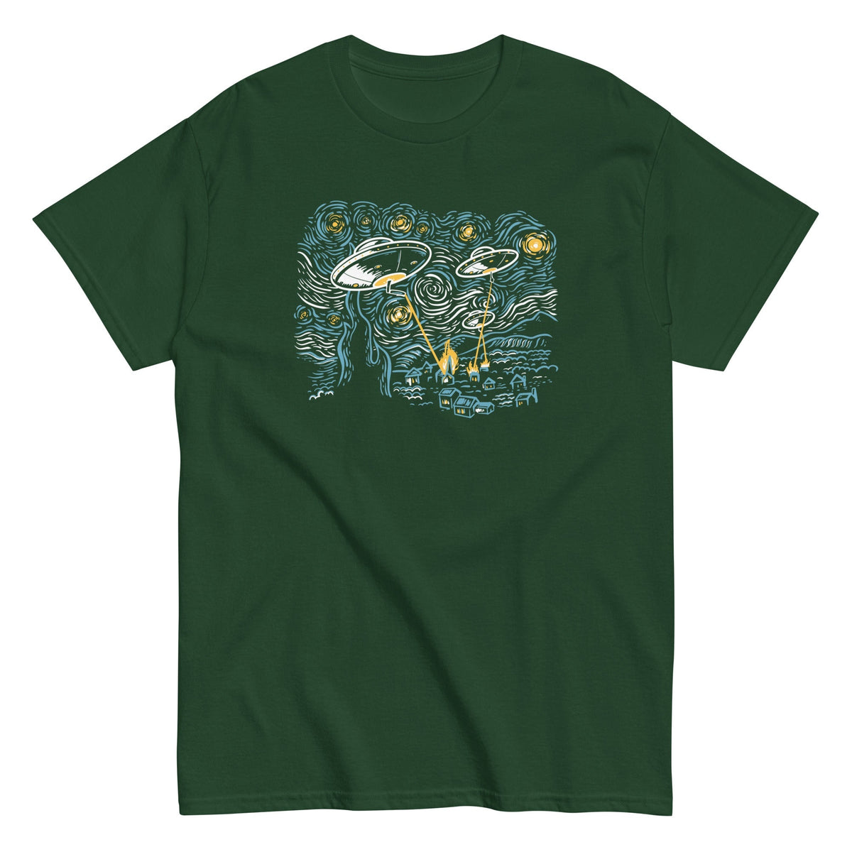 Starry Invasion Men's Classic Tee