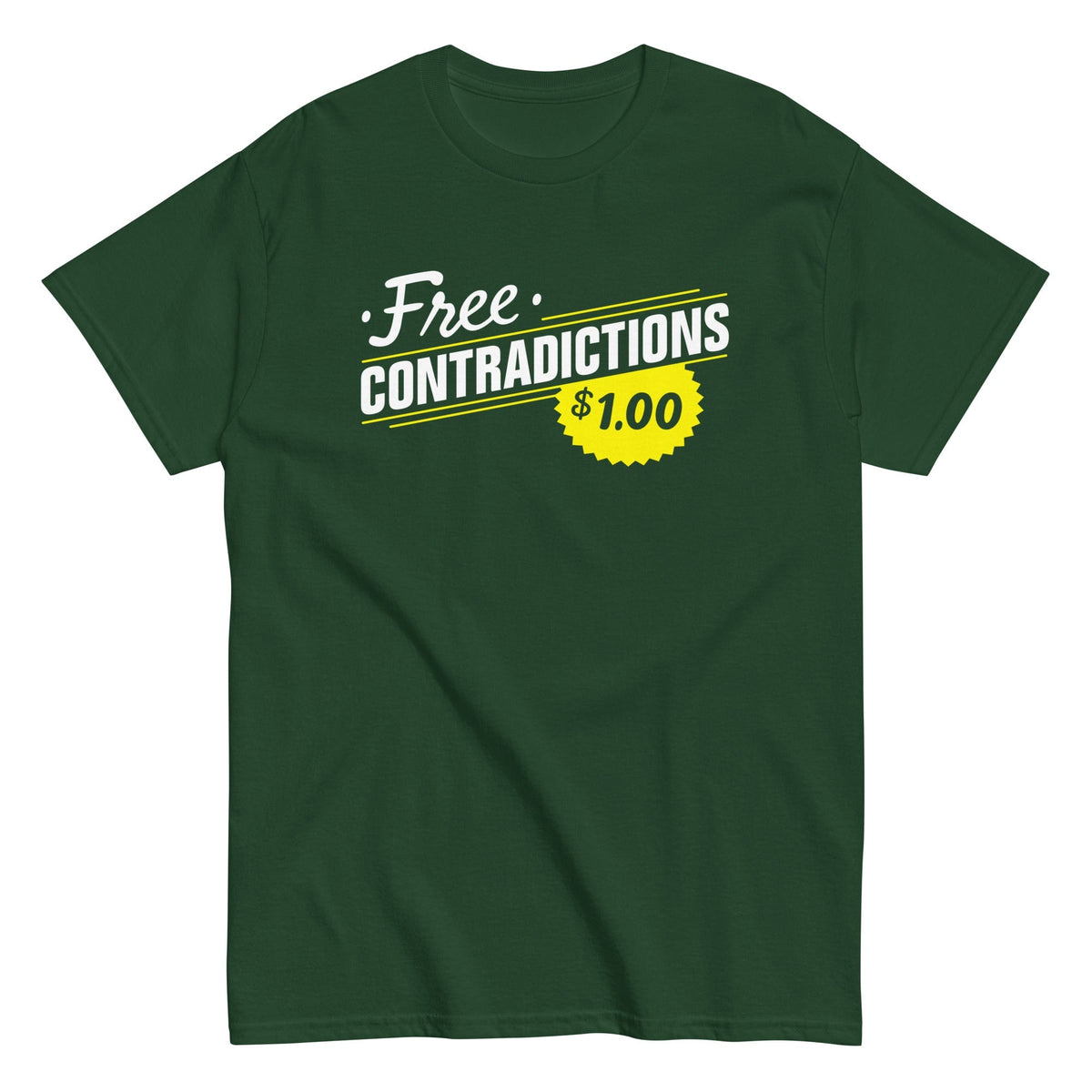 Free Contradictions Men's Classic Tee