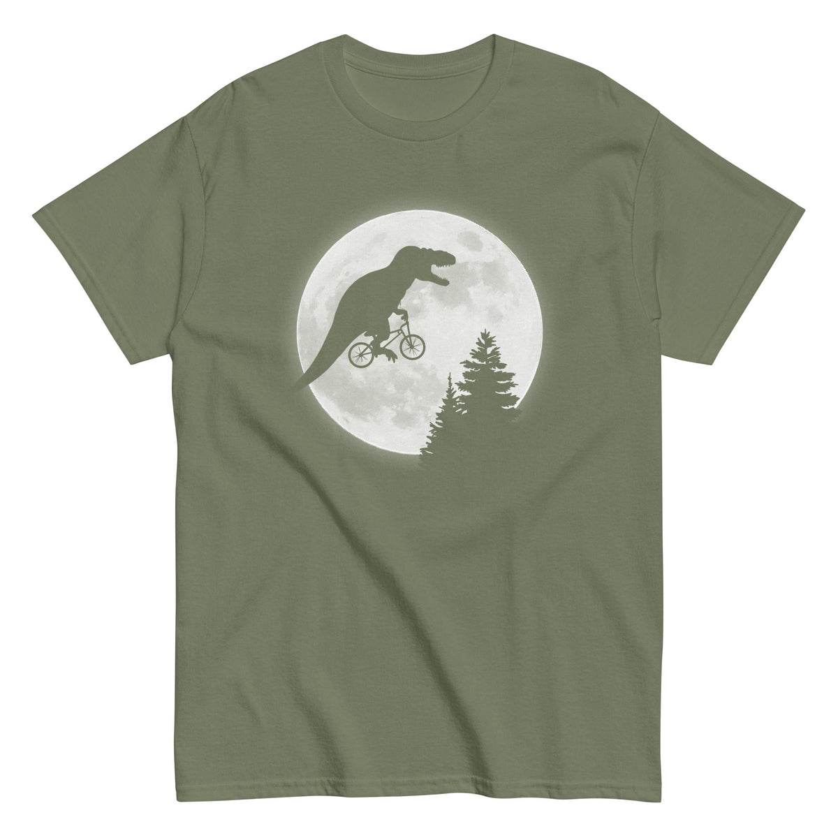 T-Rex Moon Men's Classic Tee
