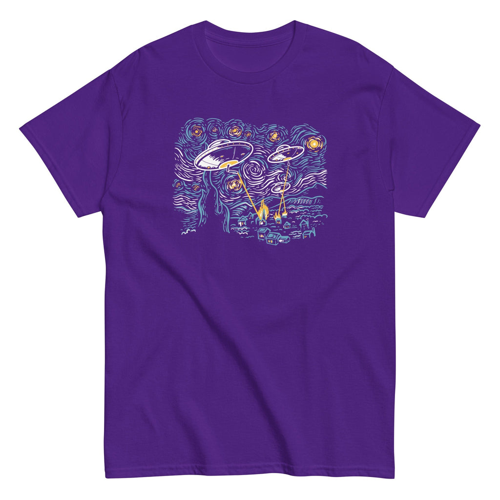 Starry Invasion Men's Classic Tee