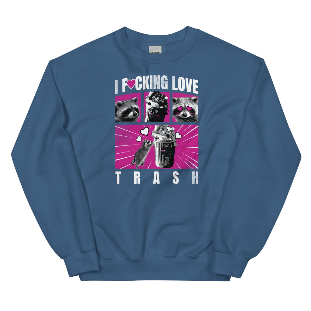 I F*cking Love Trash (Raccoon) Unisex