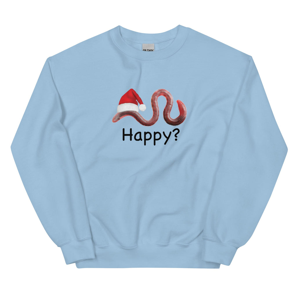 Happy? (Low Res Worm) Unisex
