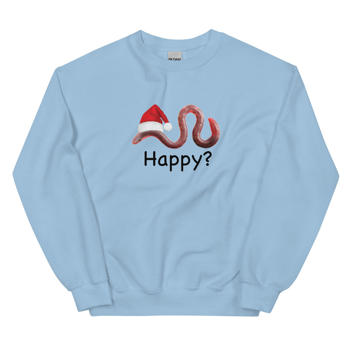 Happy? (Low Res Worm) Unisex