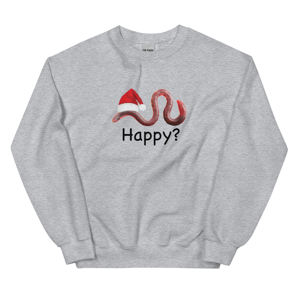 Happy? (Low Res Worm) Unisex
