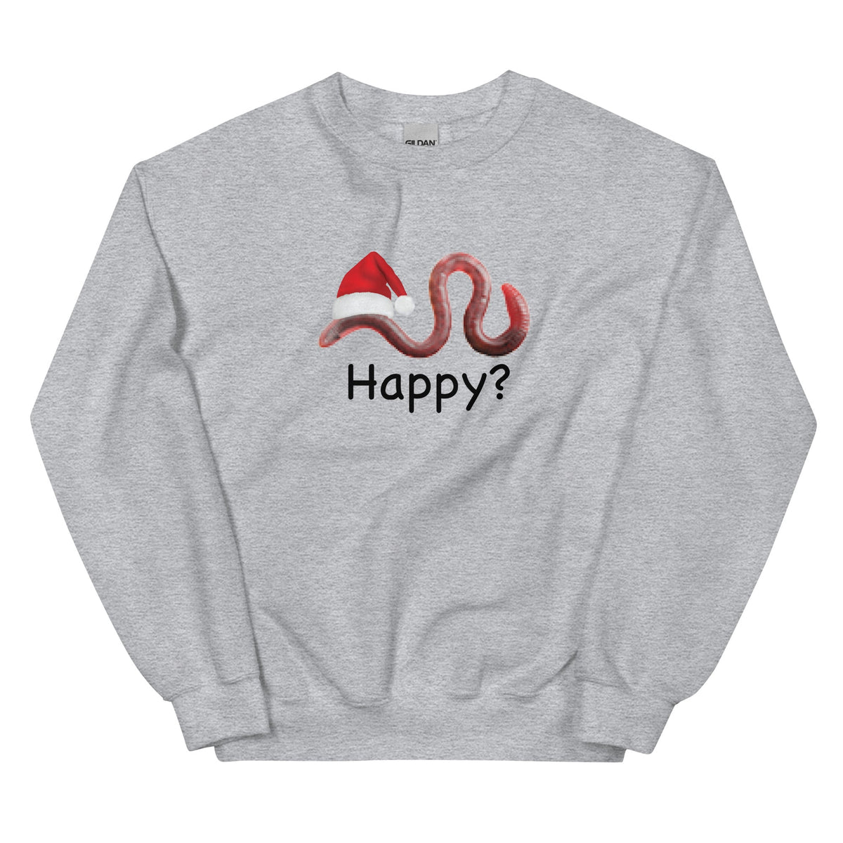 Happy? (Low Res Worm) Unisex