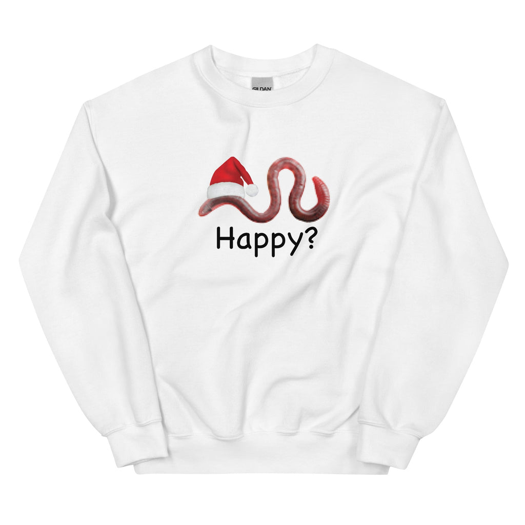 Happy? (Low Res Worm) Unisex