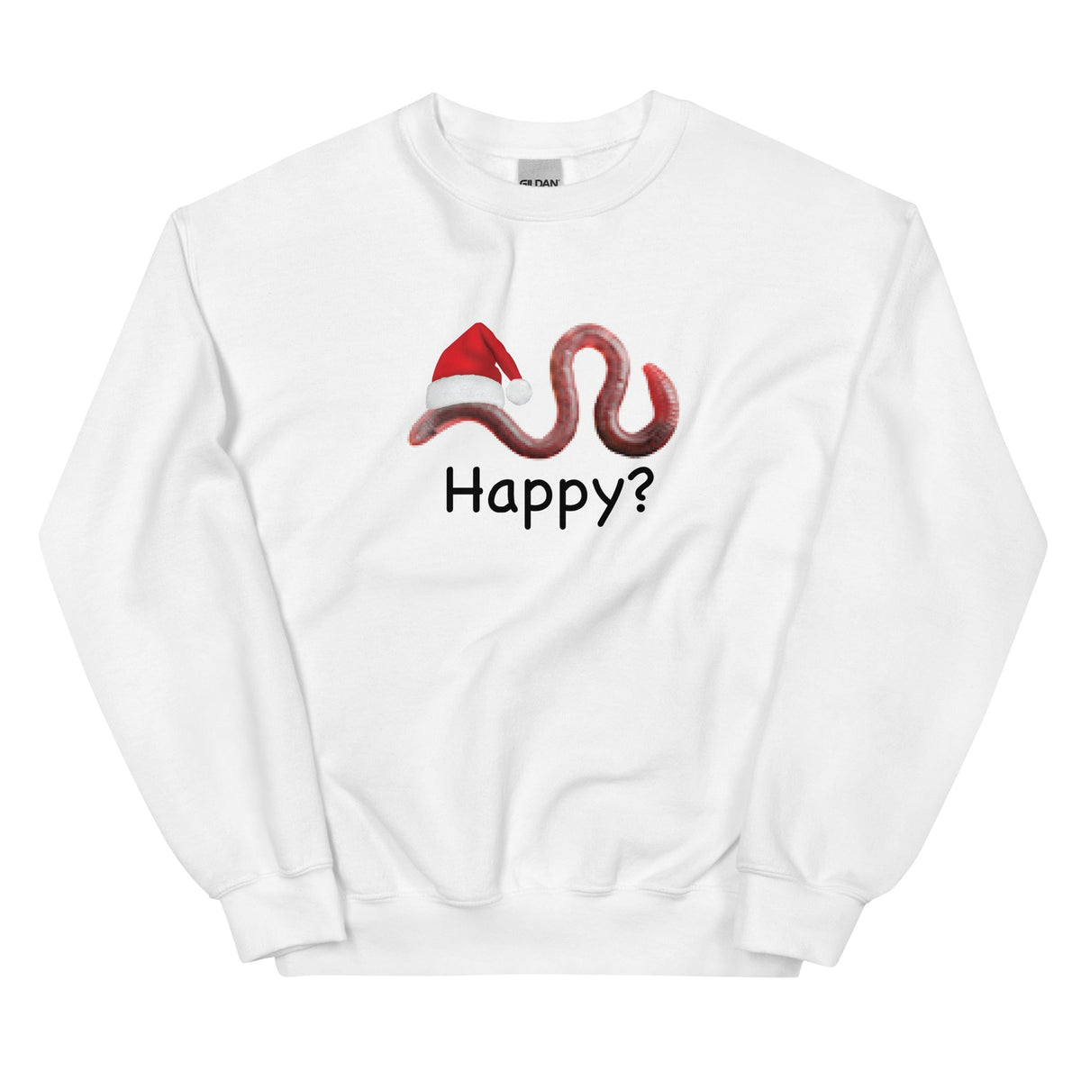 Happy? (Low Res Worm) Unisex