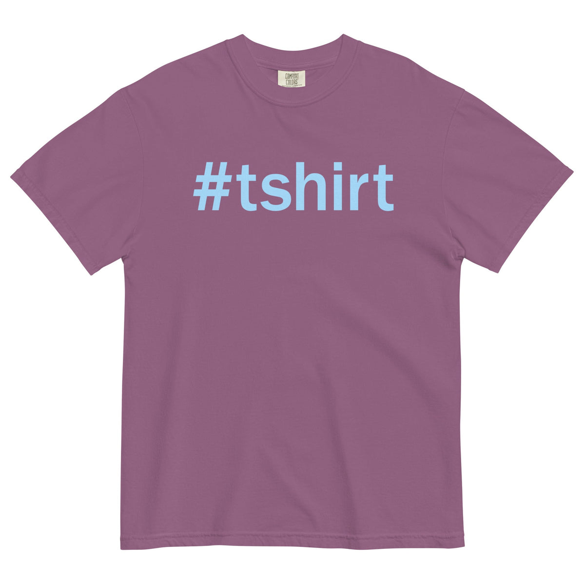 Hashtag Men's Relaxed Fit Tee