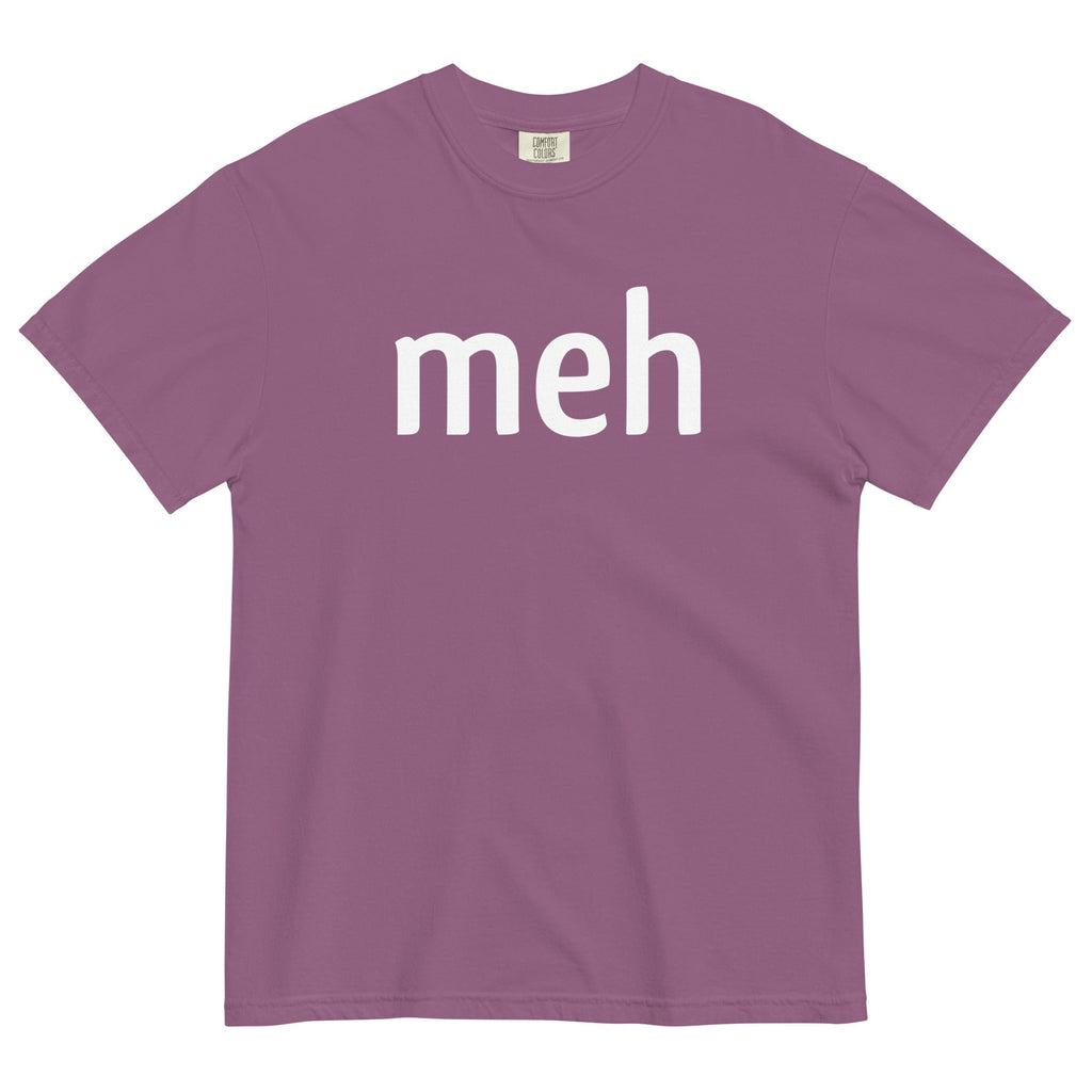 Meh Shirt Men's Relaxed Fit Tee