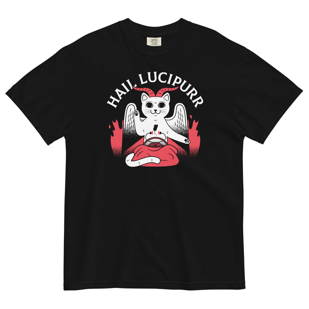 Hail Lucipurr Men's Relaxed Fit Tee