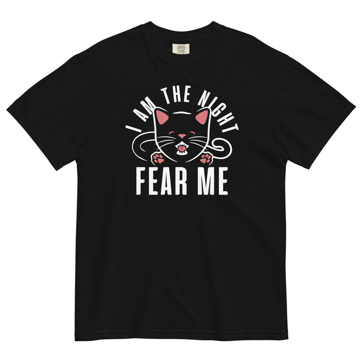 I Am The Night Fear Me Men's Relaxed Fit Tee