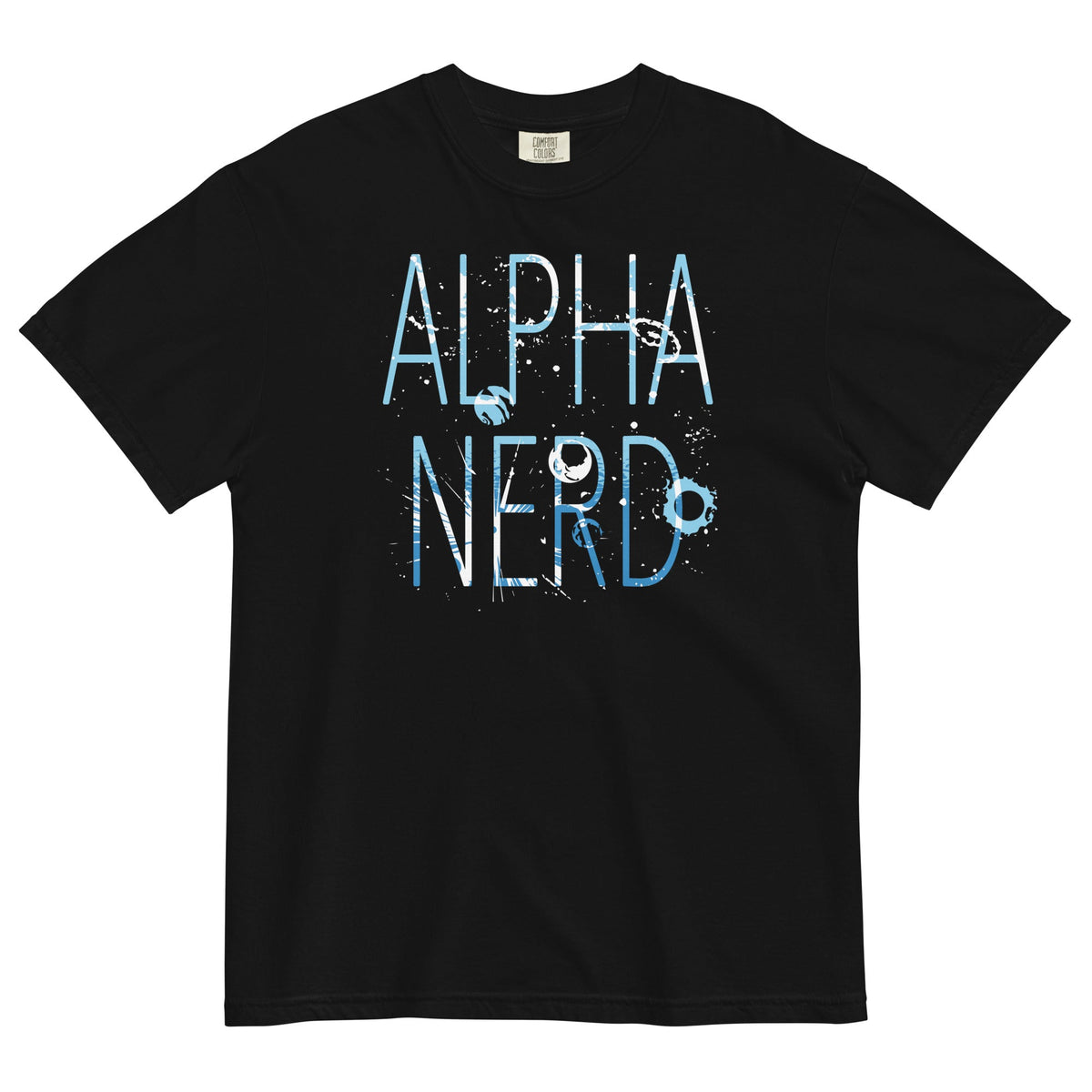 Alpha Nerd Men's Relaxed Fit Tee