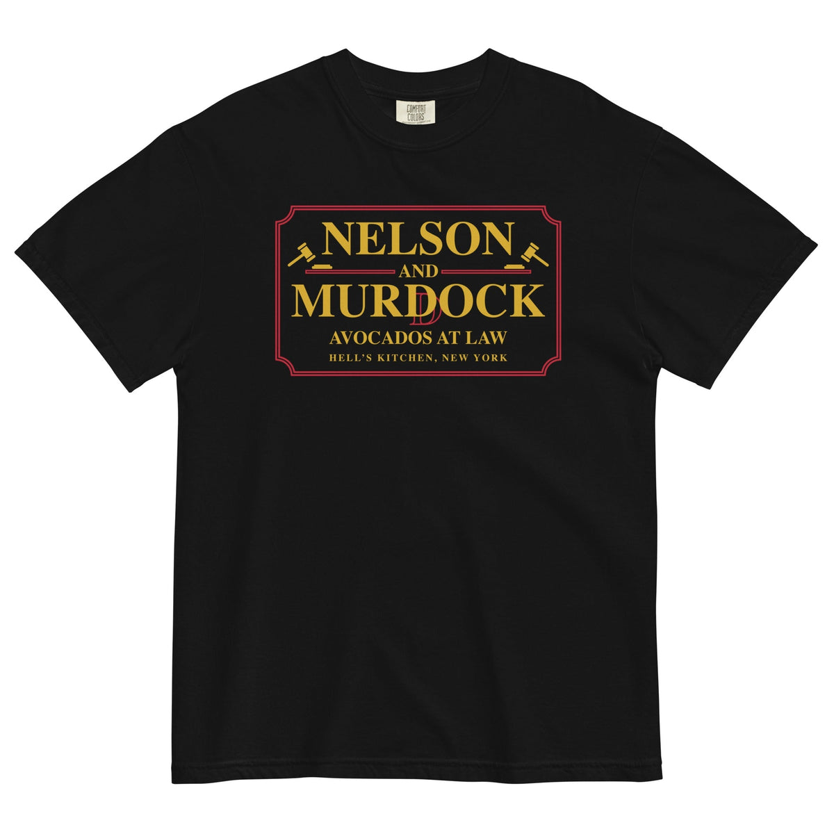 Nelson And Murdock Men's Relaxed Fit Tee