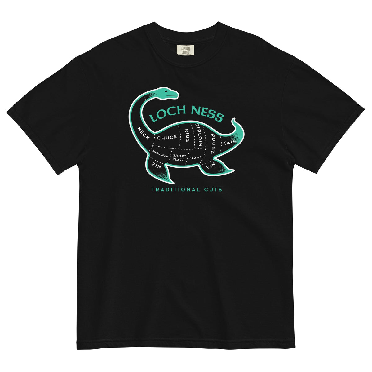 Loch Ness Traditional Cuts Men's Relaxed Fit Tee