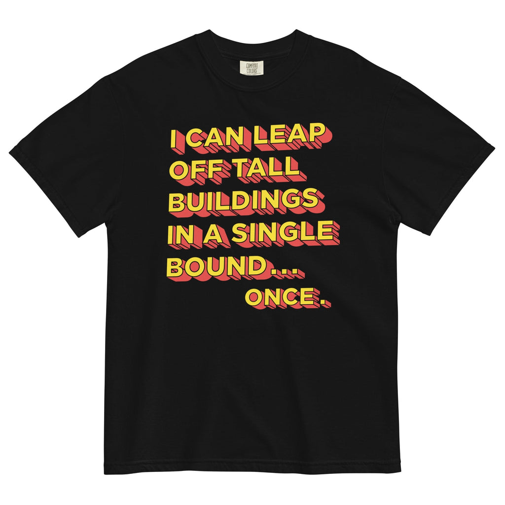 Tall Buildings In A Single Bound Men's Relaxed Fit Tee