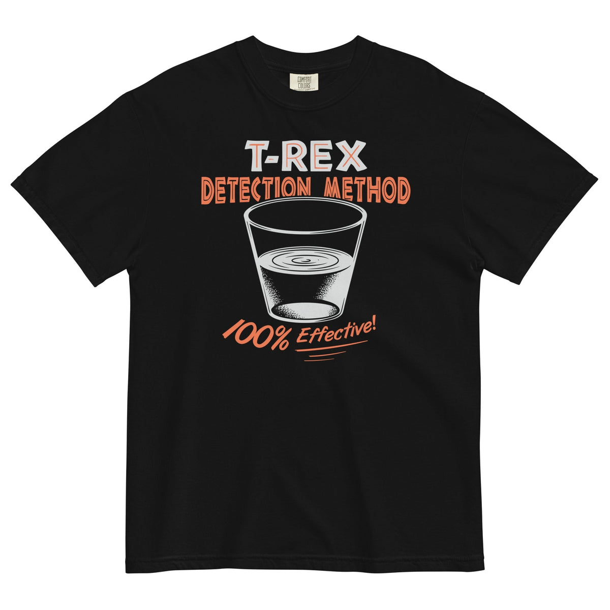 T-Rex Detection Method Men's Relaxed Fit Tee