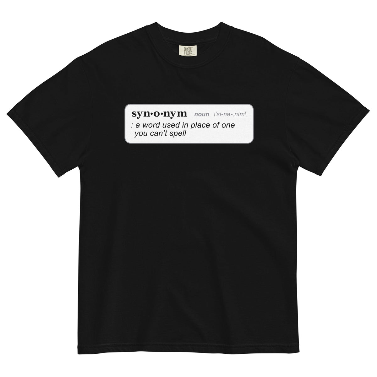 Synonym Definition Men's Relaxed Fit Tee
