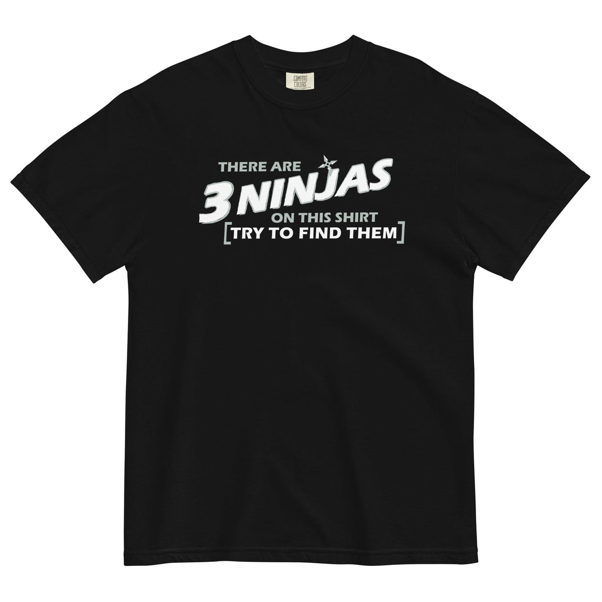 3 Ninjas Men's Relaxed Fit Tee