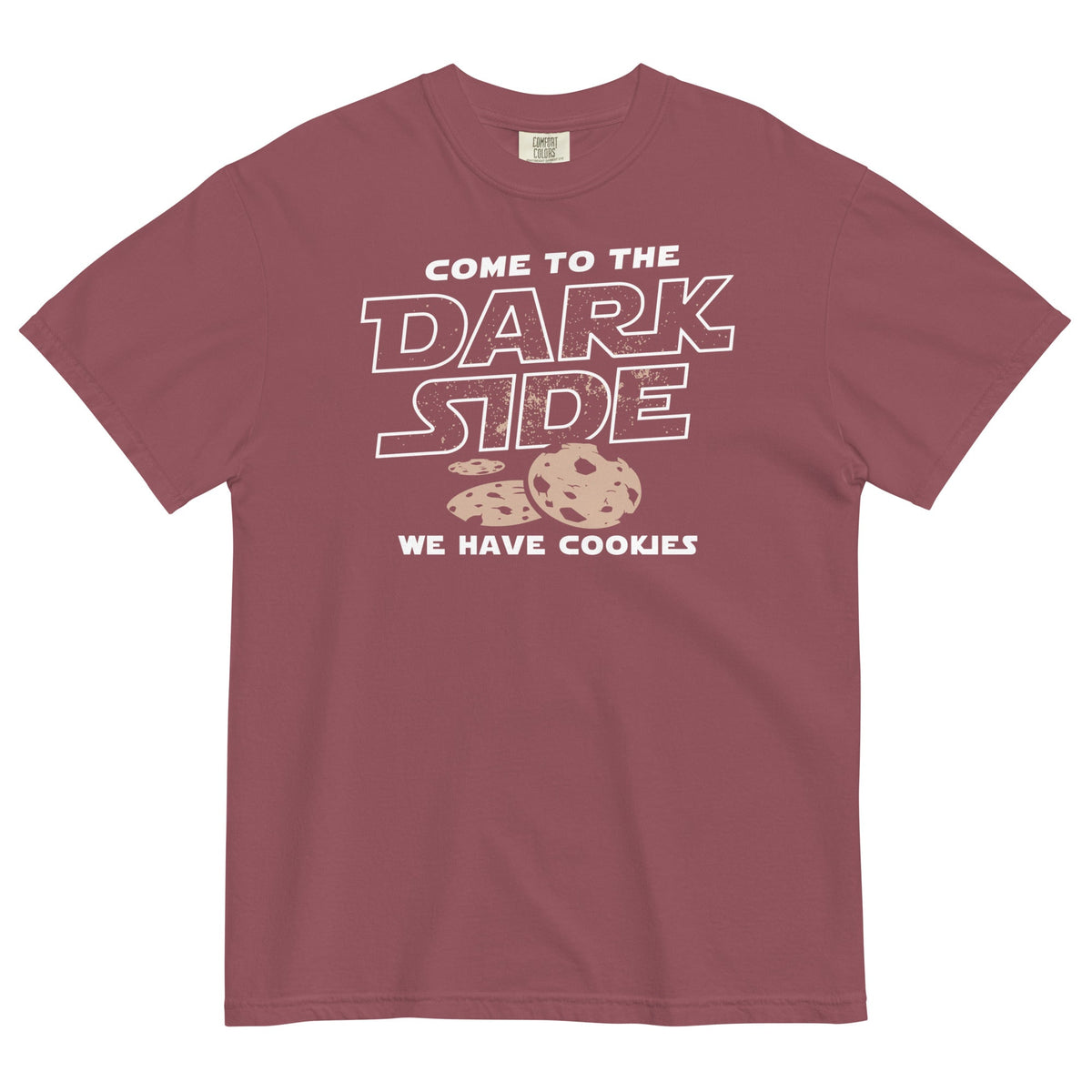 Come To The Dark Side, We Have Cookies Men's Relaxed Fit Tee