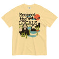 Respect The Locals Men's Relaxed Fit Tee