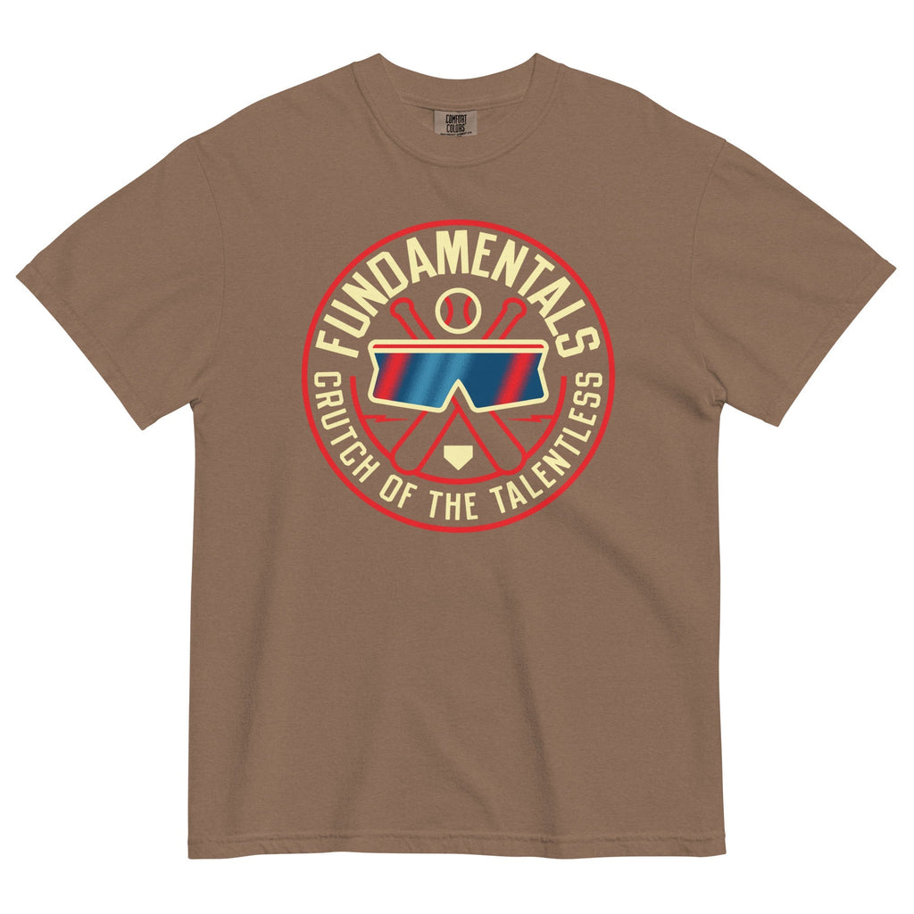 Fundamentals Crutch Of The Talentless Men's Relaxed Fit Tee
