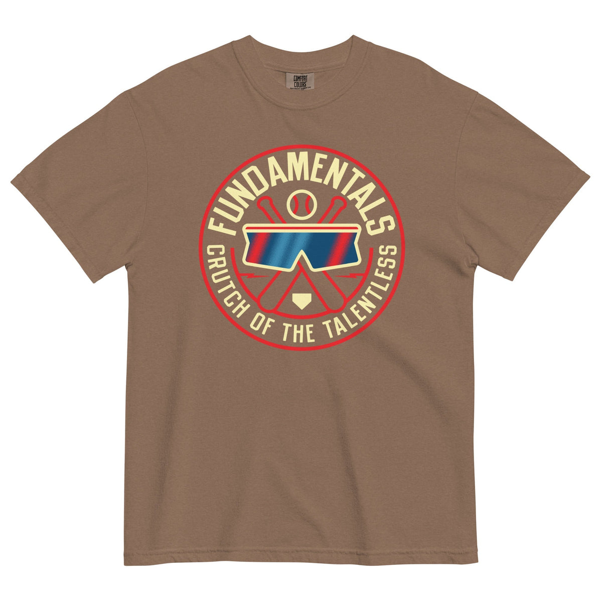 Fundamentals Crutch Of The Talentless Men's Relaxed Fit Tee