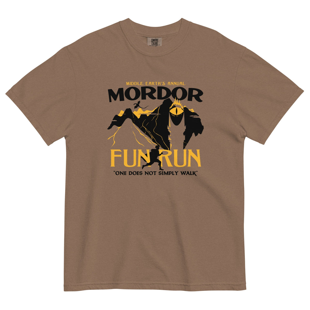 Mordor Fun Run Men's Relaxed Fit Tee