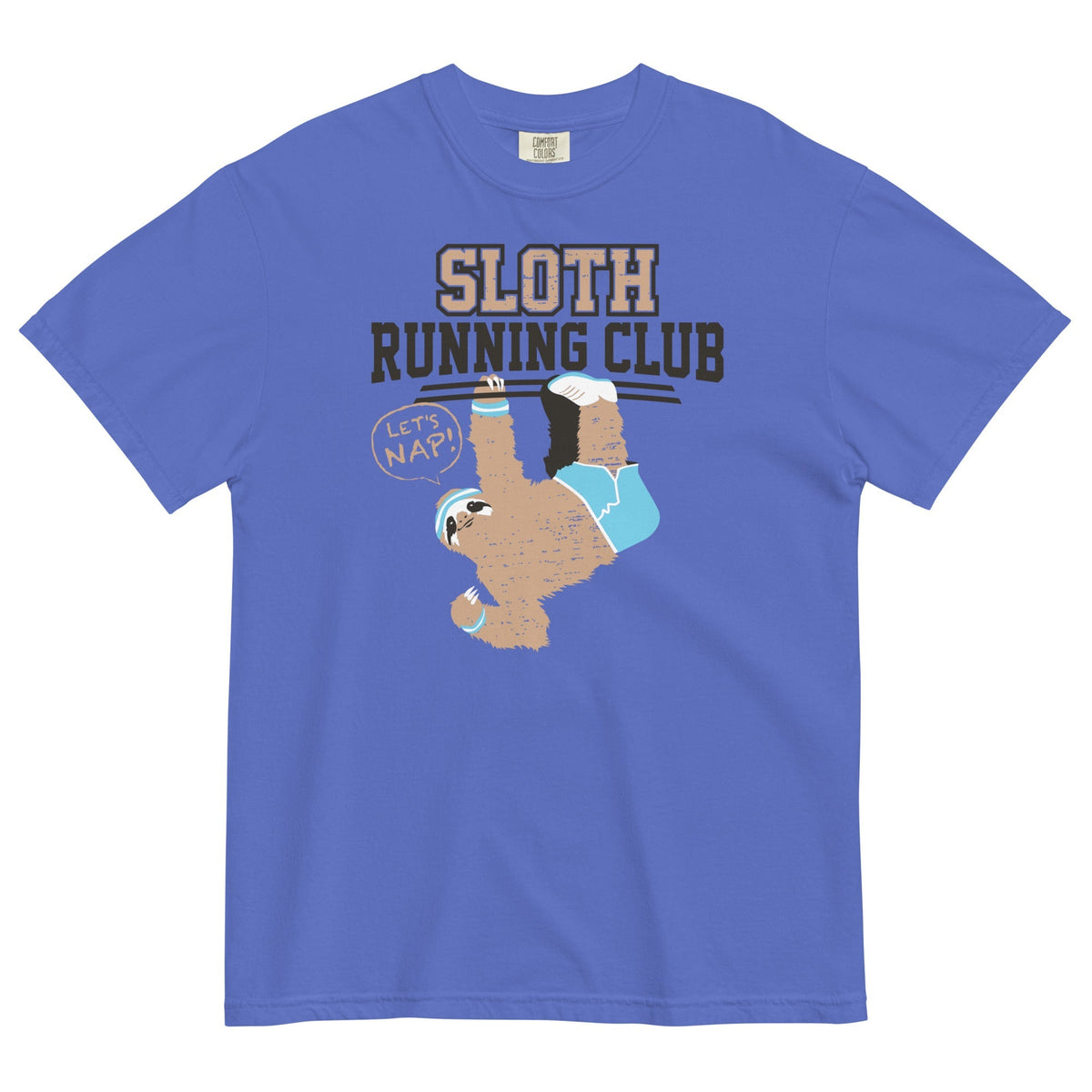 Sloth Running Club Men's Relaxed Fit Tee