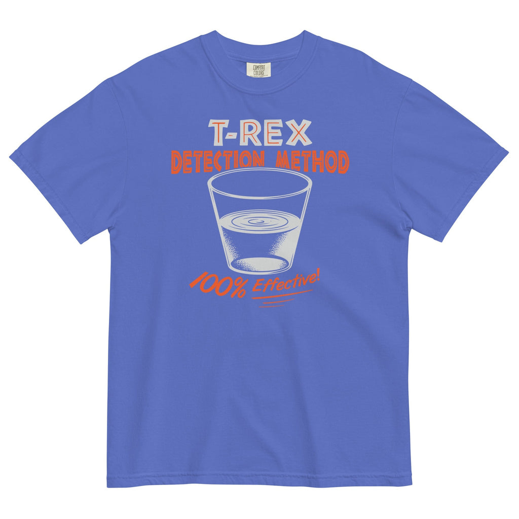 T-Rex Detection Method Men's Relaxed Fit Tee