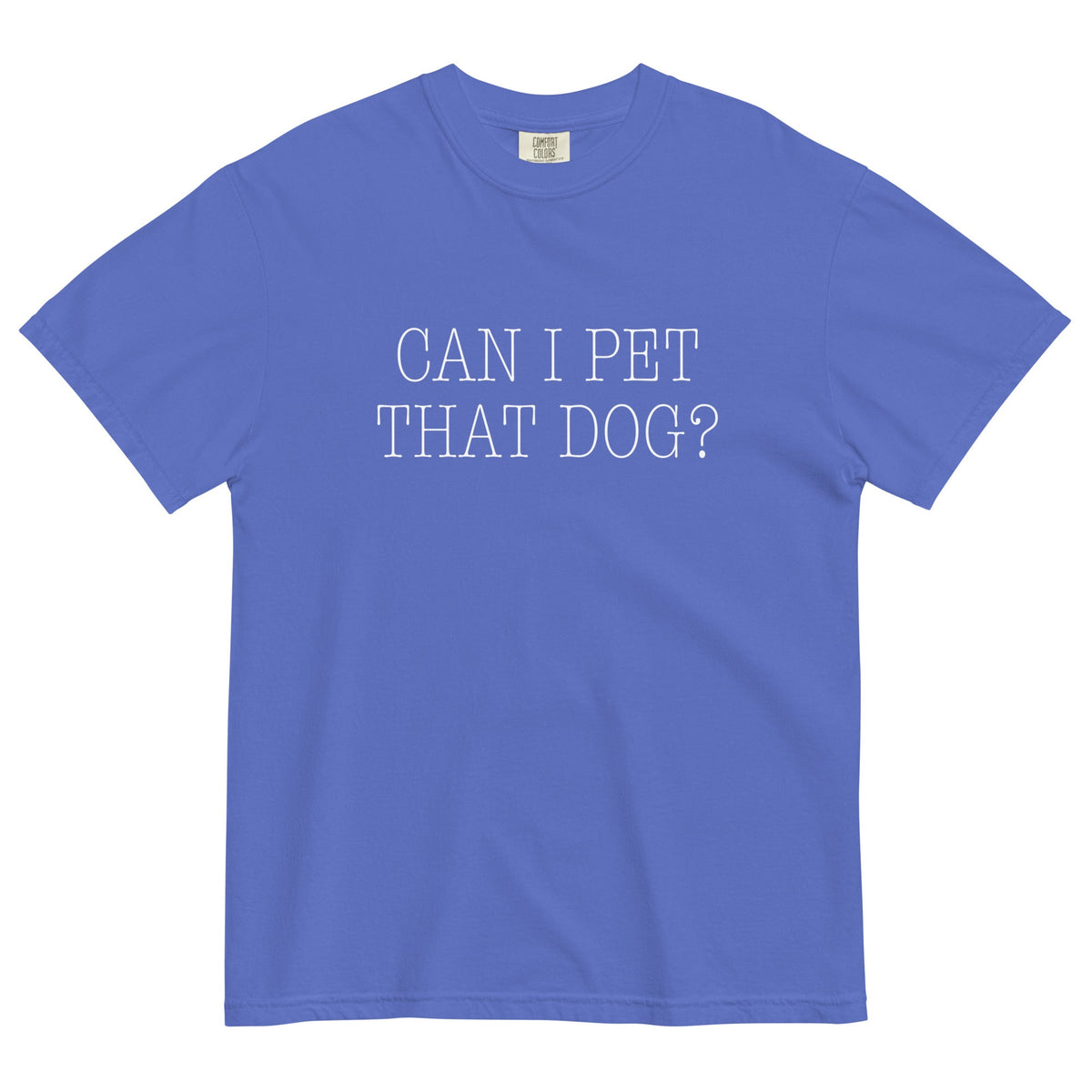 Can I Pet That Dog? Men's Relaxed Fit Tee