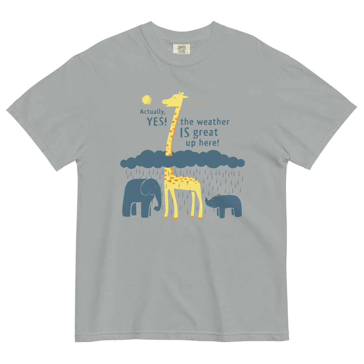The Weather Is Great Up Here! Men's Relaxed Fit Tee
