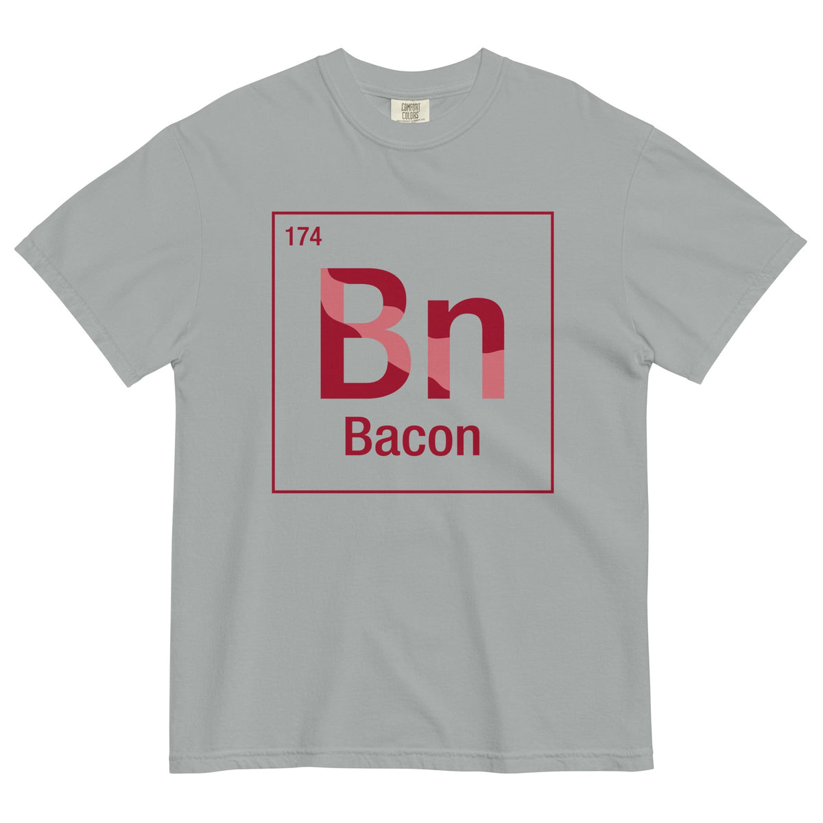 Bacon Element Men's Relaxed Fit Tee
