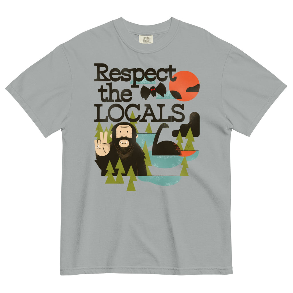 Respect The Locals Men's Relaxed Fit Tee