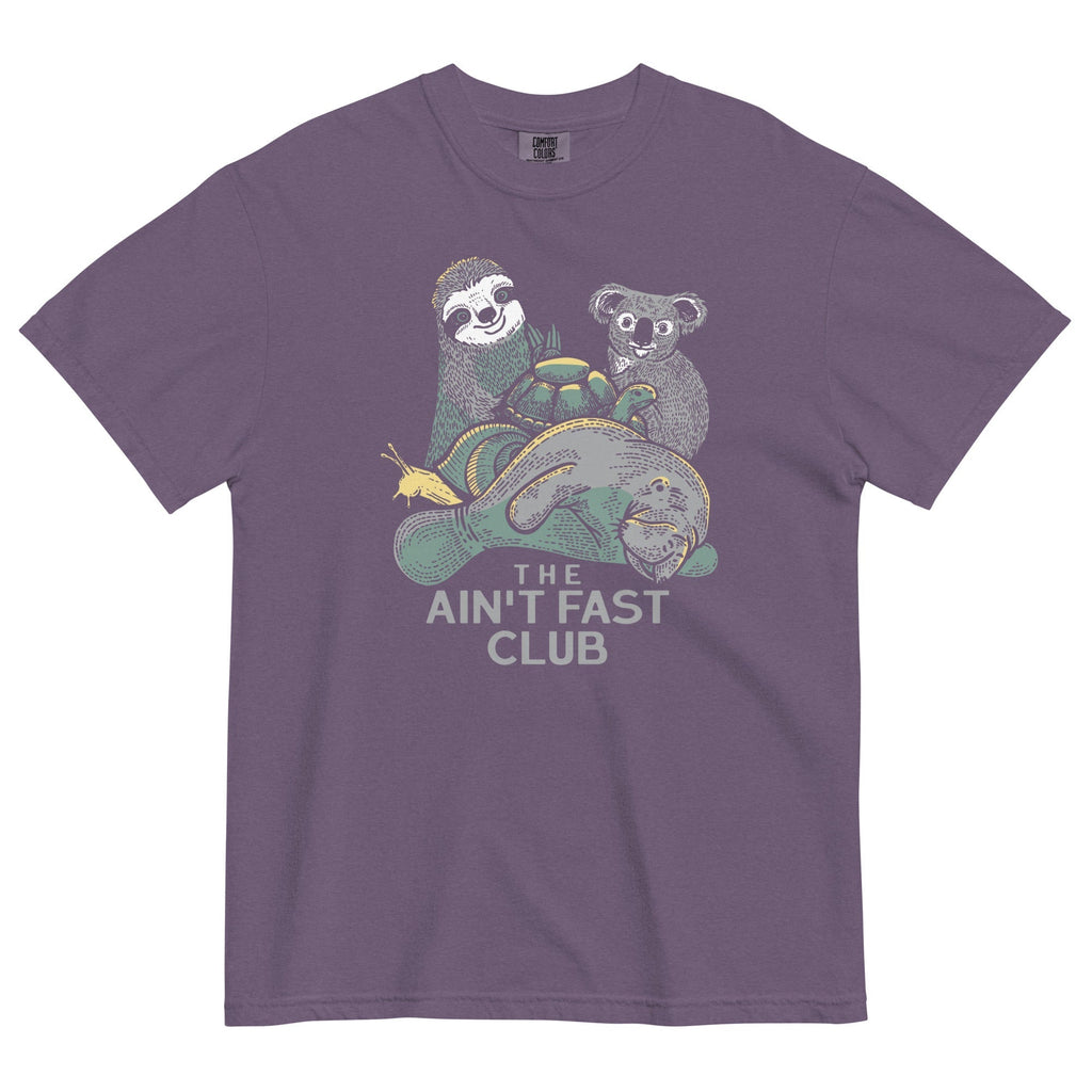 The Ain't Fast Club Men's Relaxed Fit Tee