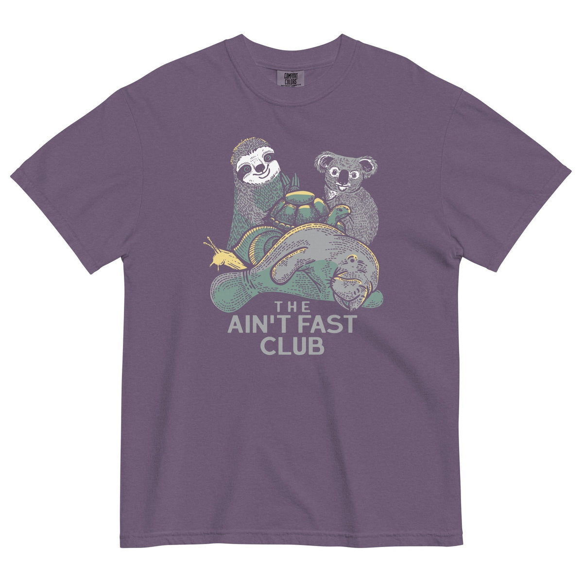 The Ain't Fast Club Men's Relaxed Fit Tee