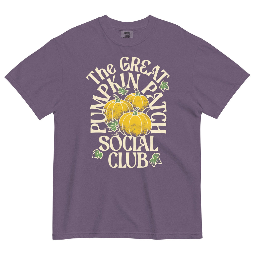 The Great Pumpkin Patch Social Club Men's Relaxed Fit Tee