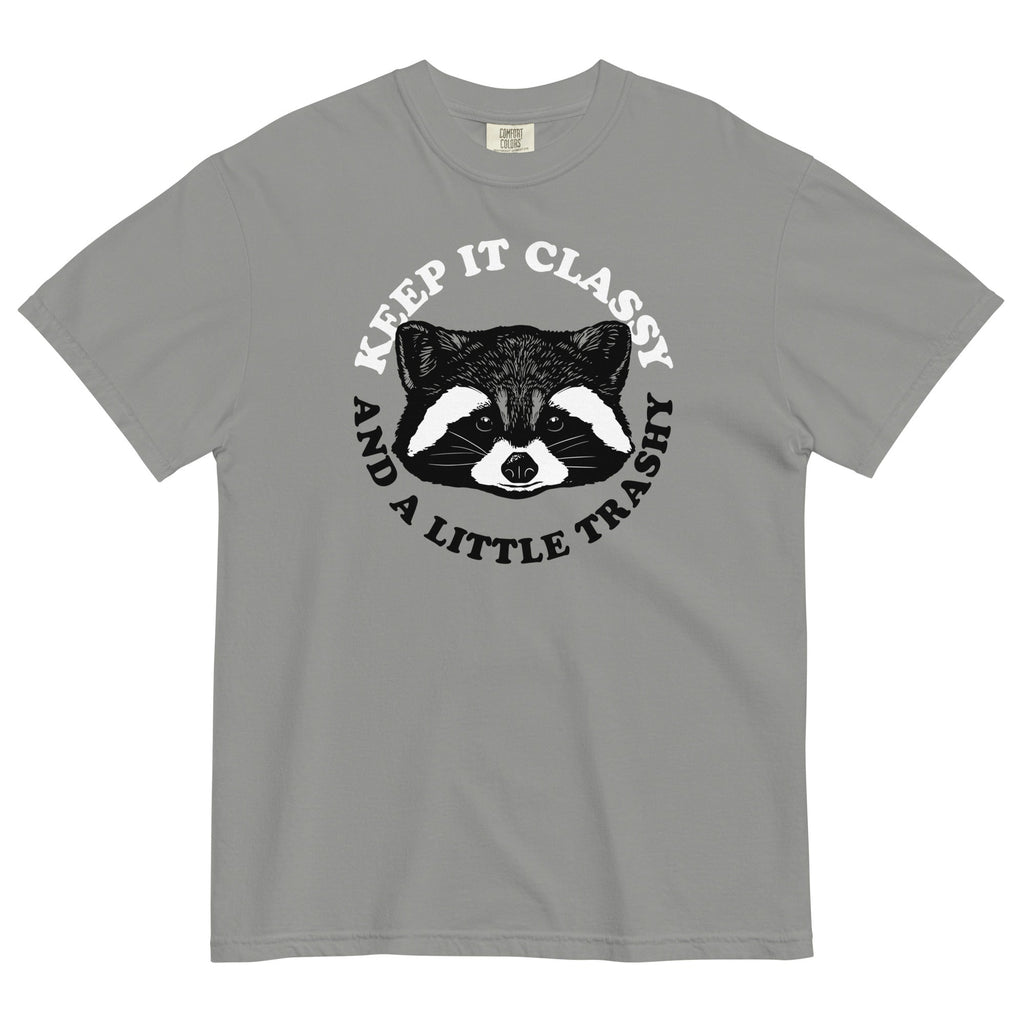 Keep It Classy And A Little Trashy Men's Relaxed Fit Tee