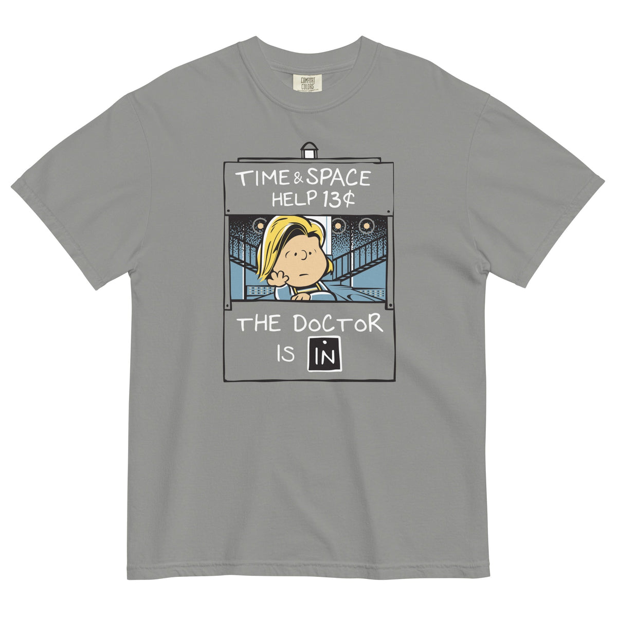 13th Doctor Is In Men's Relaxed Fit Tee