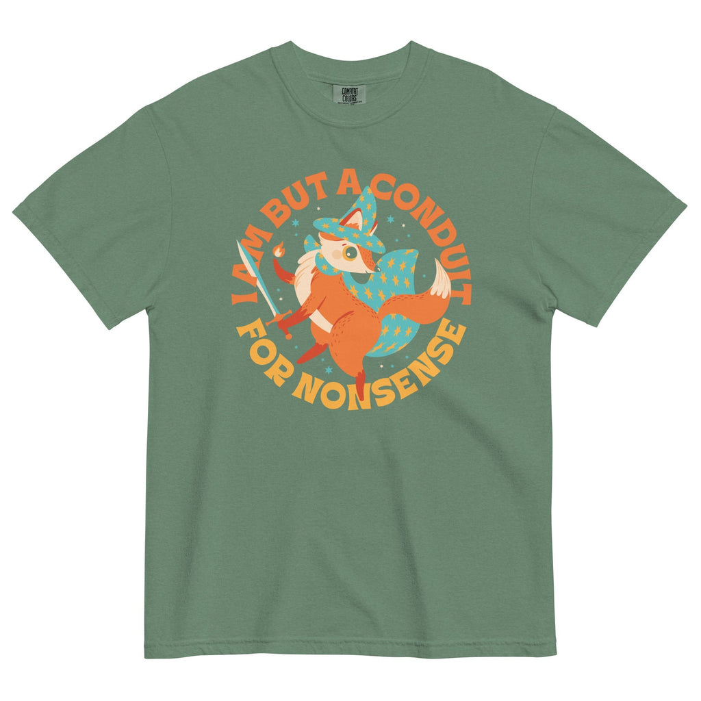 I Am But A Conduit For Nonsense Men's Relaxed Fit Tee