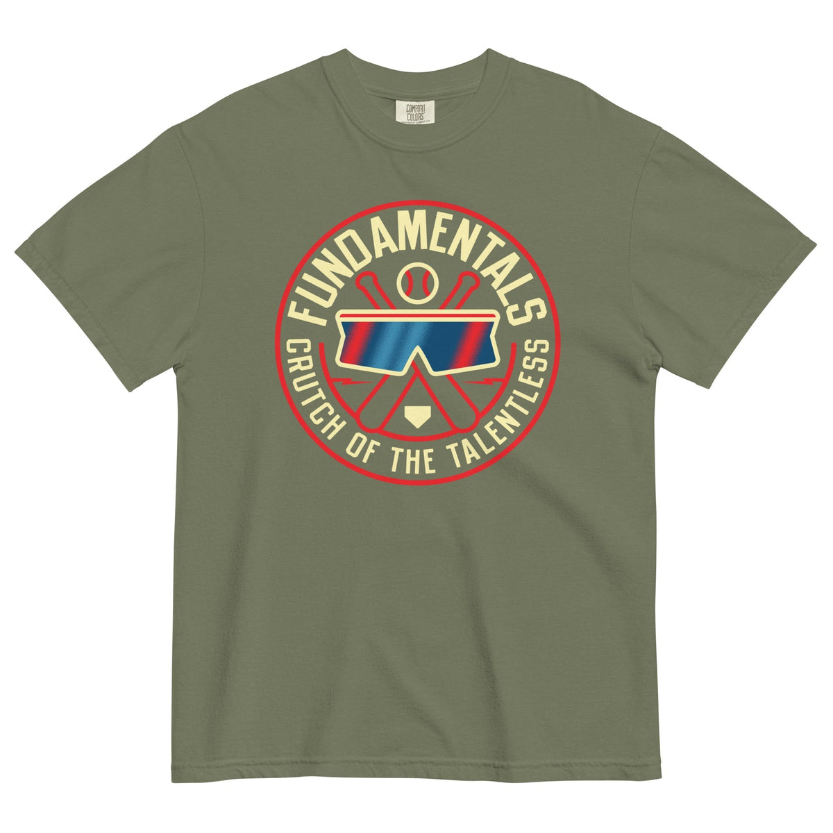 Fundamentals Crutch Of The Talentless Men's Relaxed Fit Tee
