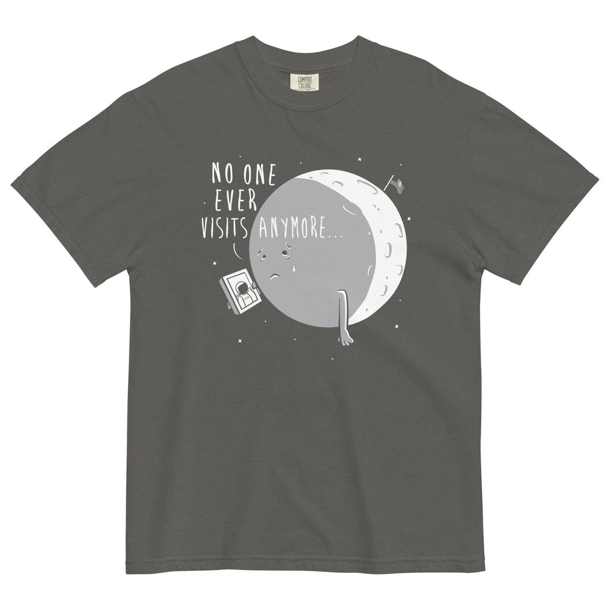 No One Ever Visits Anymore Men's Relaxed Fit Tee