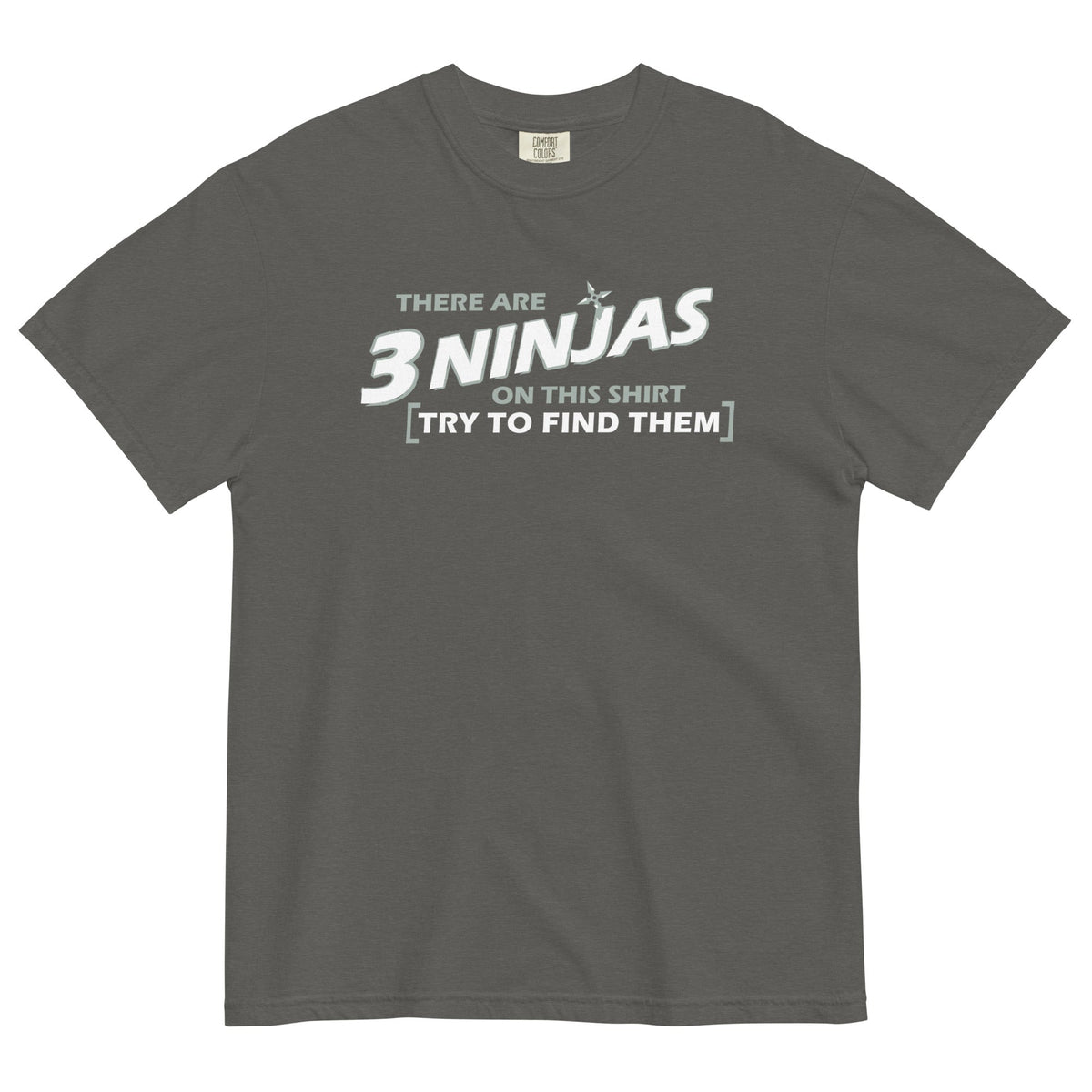 3 Ninjas Men's Relaxed Fit Tee