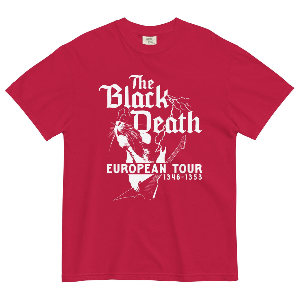 The Black Death European Tour Men's Relaxed Fit Tee