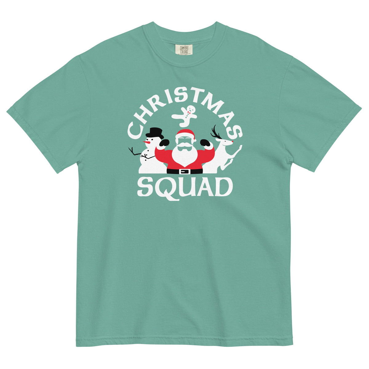 Christmas Squad Men's Relaxed Fit Tee