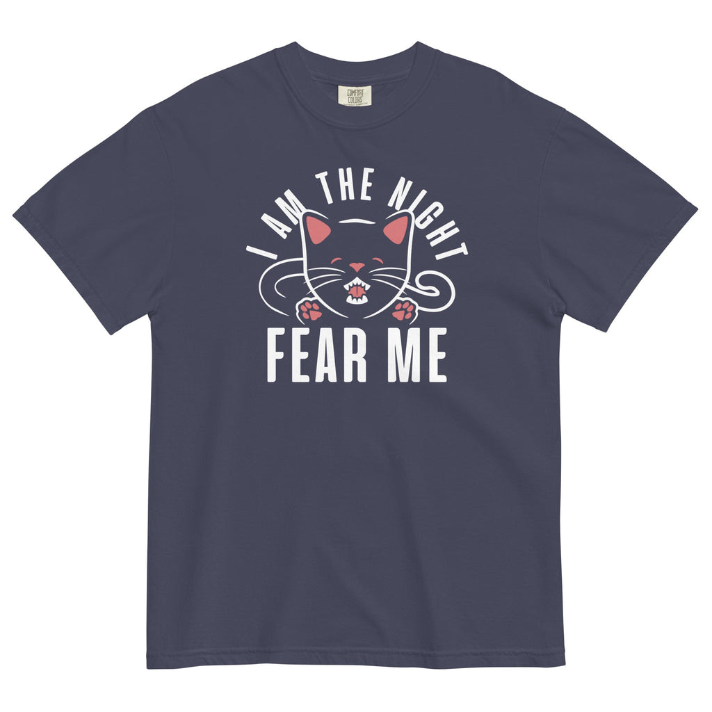 I Am The Night Fear Me Men's Relaxed Fit Tee