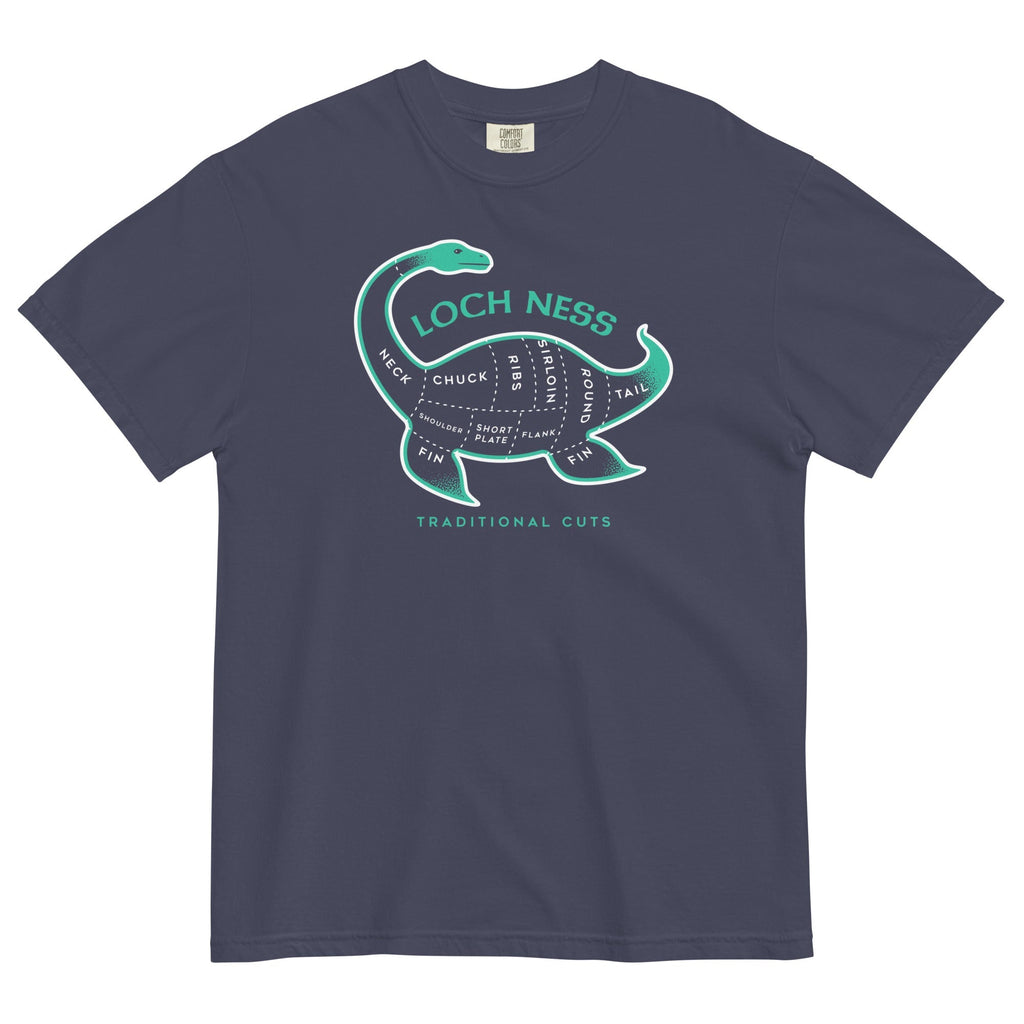 Loch Ness Traditional Cuts Men's Relaxed Fit Tee