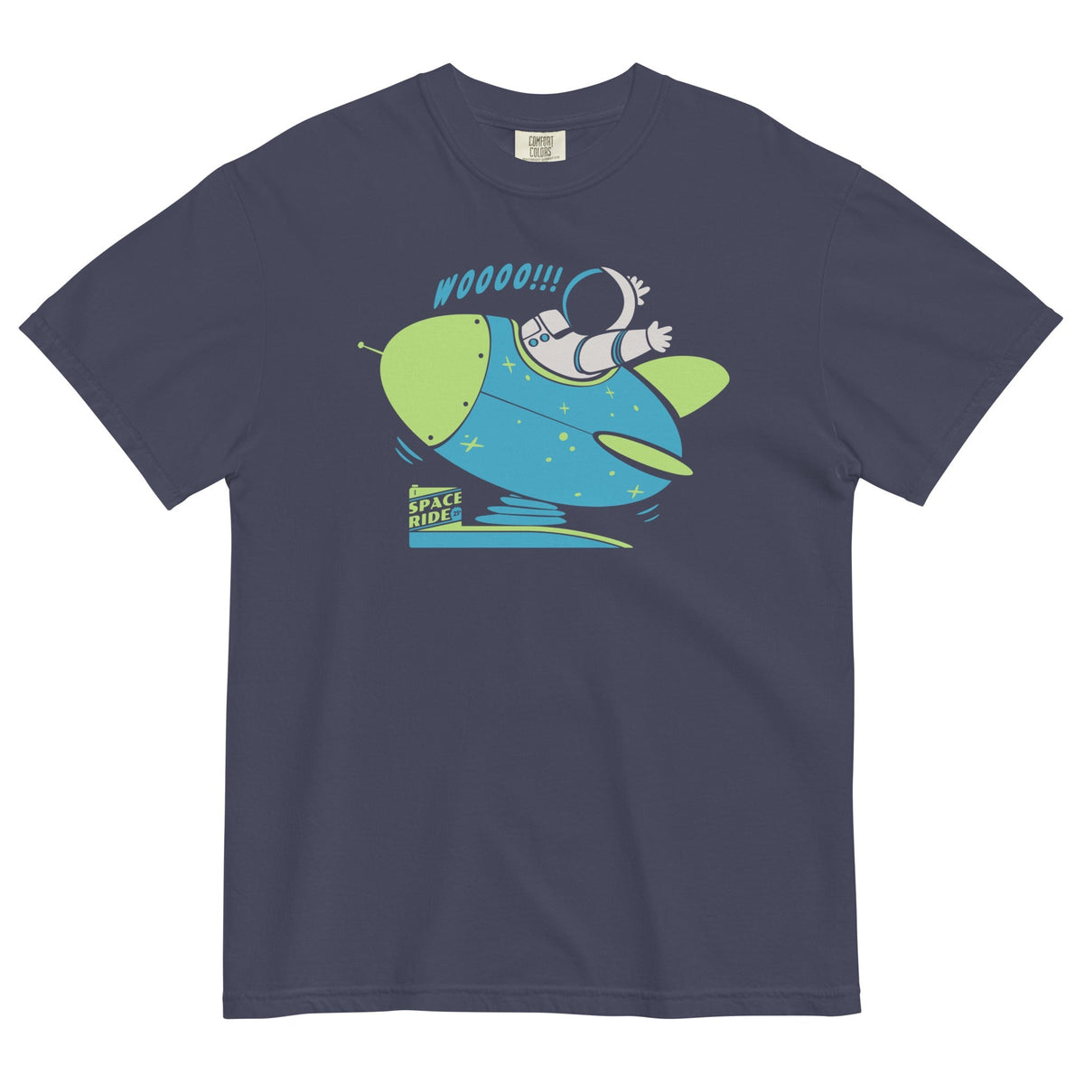 Space Ride Men's Relaxed Fit Tee