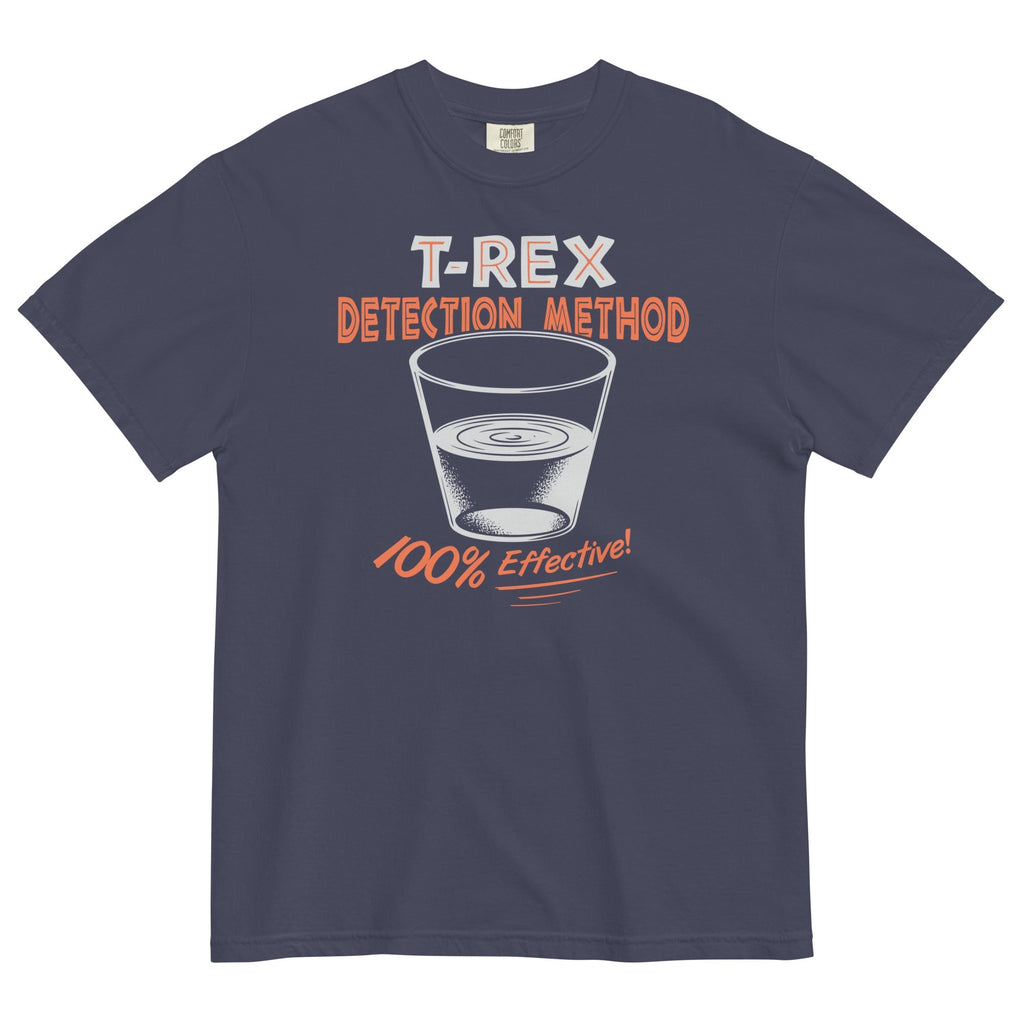 T-Rex Detection Method Men's Relaxed Fit Tee